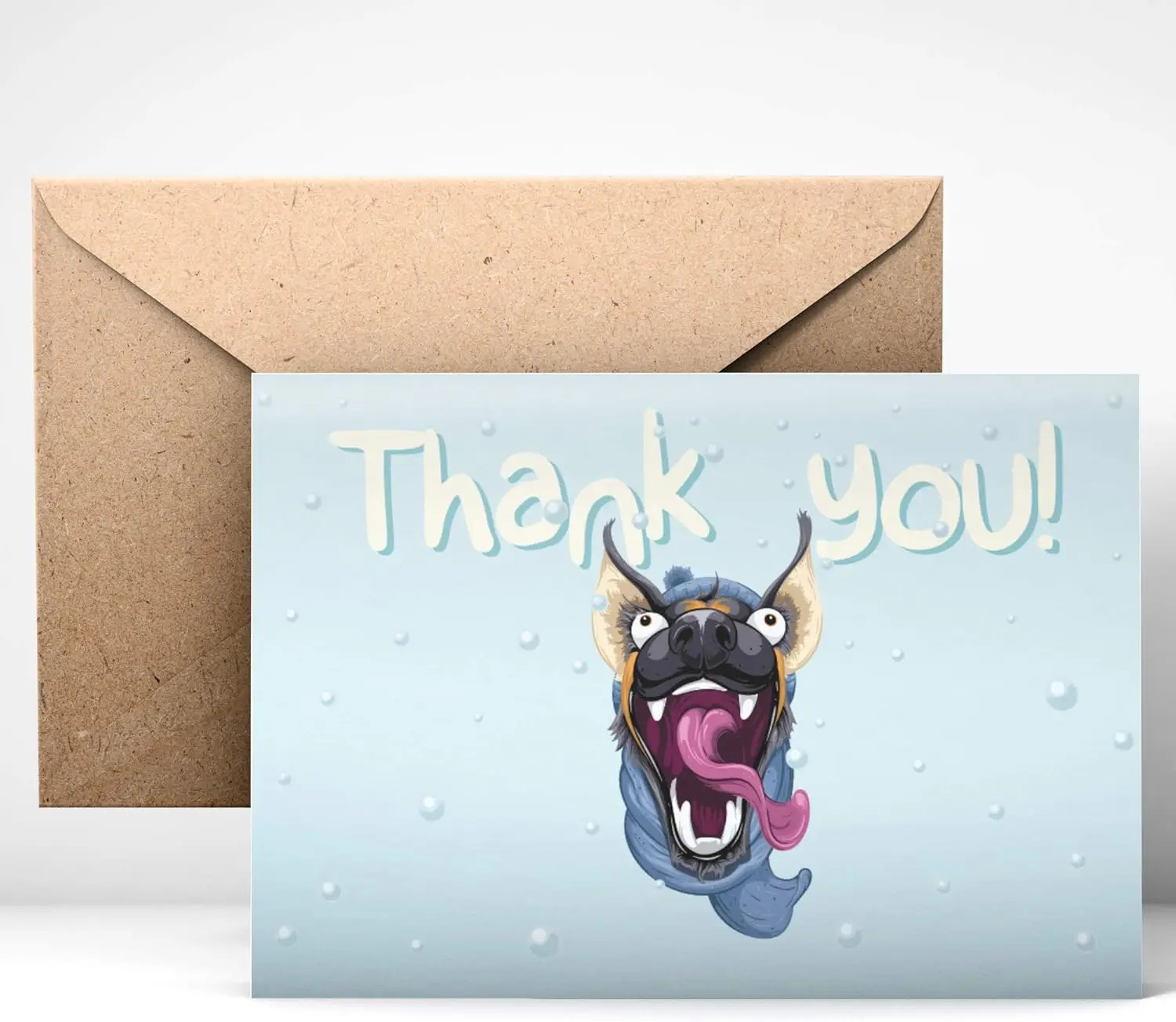 Thank You Cards (24pcs), Includes Blank Cards & Envelopes with Stickers, 4 x 6", Pet design (model#1) perfect for any occasion
Thank You Cards (24pcs), Includes Blank Cards & Envelopes with Stickers, 4 x 6", Pet design (model#1) perfect for any occasion