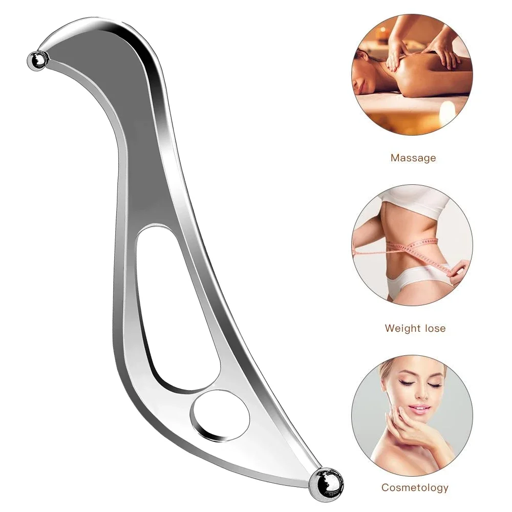 BOTQTOW 1PC Stainless Steel Muscle Scraper Tool – Deep Tissue Myofascial Release, Double Oblique Edge for Pain Relief & Recovery
BOTQTOW 1PC Stainless Steel Muscle Scraper Tool – Deep Tissue Myofascial Release, Double Oblique Edge for Pain Relief & Recovery