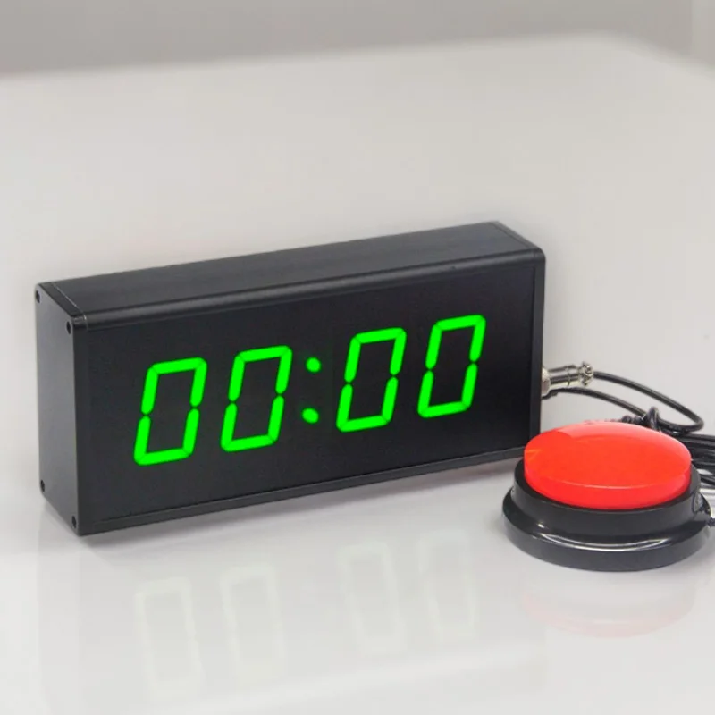 CHEETIE CP01 School Classroom Stopwatch Red Start Stop Push Button Control LED Countdown Timer for Kids
CHEETIE CP01 School Classroom Stopwatch Red Start Stop Push Button Control LED Countdown Timer for Kids