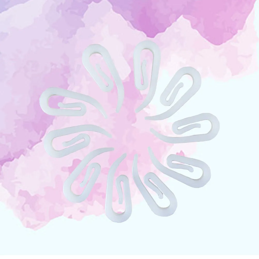 120Pcs Plastic Curtain Hooks Reliable Figure 6 Shaped Holders for Window Door and Shower Curtain Installation Drapery Hooks,
120Pcs Plastic Curtain Hooks Reliable Figure 6 Shaped Holders for Window Door and Shower Curtain Installation Drapery Hooks,