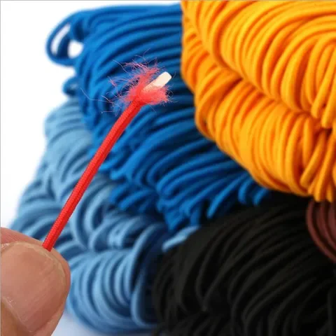10 yards 1.5mm Colorful High-Quantity Round Hair Elastic Band Elastic Line Elastic Rope Rubber Waist Band DIY Sewing Accessories
10 yards 1.5mm Colorful High-Quantity Round Hair Elastic Band Elastic Line Elastic Rope Rubber Waist Band DIY Sewing Accessories