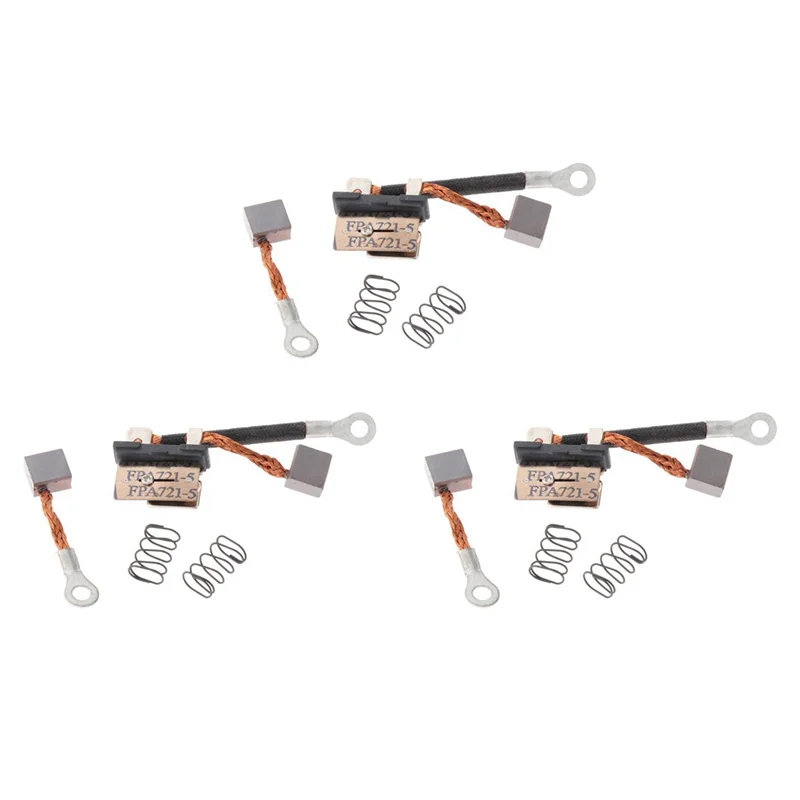 Ac29-3X 63P-82181 Набор угольных щеток для подвесного мотора 2T и 4T 115HP 150HP Двигатель наклона триммера 62X-4386K 63P-43892-10
Ac29-3X 63P-82181 Набор угольных щеток для подвесного мотора 2T и 4T 115HP 150HP Двигатель наклона триммера 62X-4386K 63P-43892-10