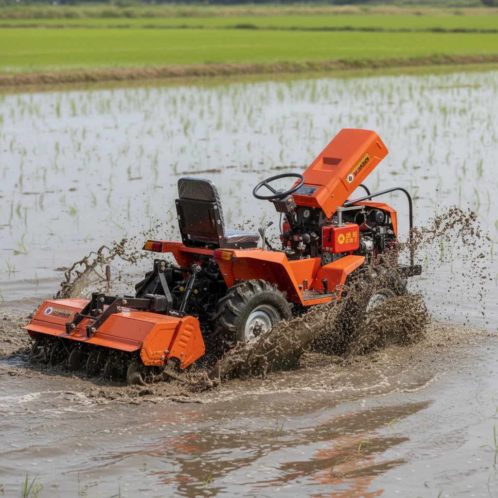 Tropical Climate Adapt Wheeled Farm Tractor Heat-resistant PTO, Matched Corrosion-proof Implements Attachments for Tropical Farm
Tropical Climate Adapt Wheeled Farm Tractor Heat-resistant PTO, Matched Corrosion-proof Implements Attachments for Tropical Farm