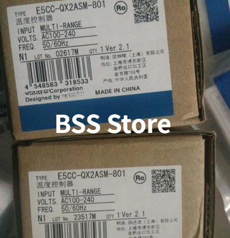Temperature Controller E5CC-QX2ASM-801 Thermostat Temperature Controller Module Sensor
Temperature Controller E5CC-QX2ASM-801 Thermostat Temperature Controller Module Sensor
