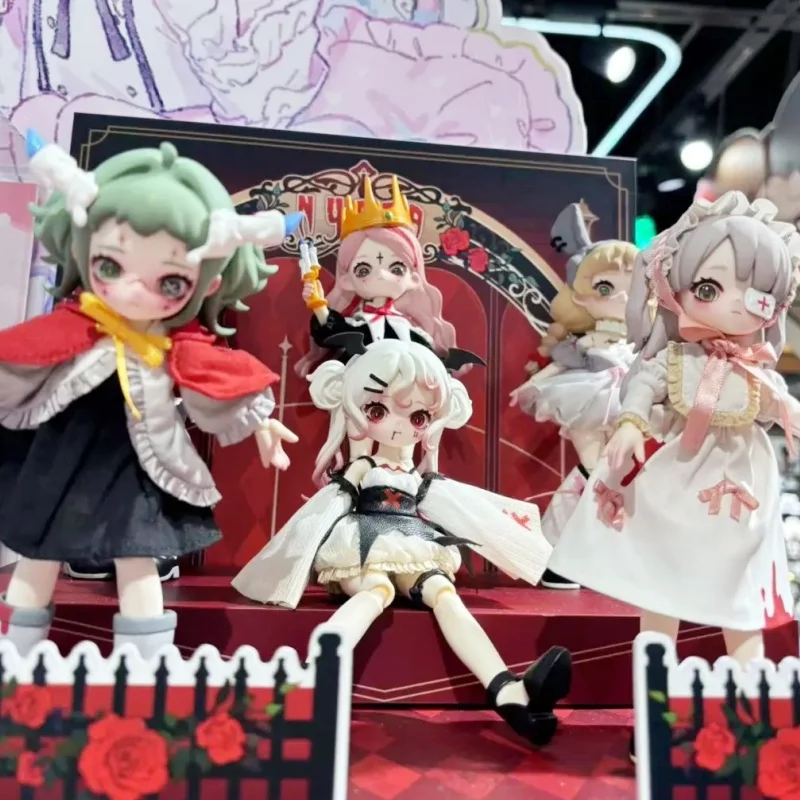 Подлинная новая серия Nyssa Bizarre Nightmare Kawaii, аниме-фигурка 1/12, игрушка Bjd, слепая коробка, кукла-сюрприз для девочек, игрушки, подарки
Подлинная новая серия Nyssa Bizarre Nightmare Kawaii, аниме-фигурка 1/12, игрушка Bjd, слепая коробка, кукла-сюрприз для девочек, игрушки, подарки