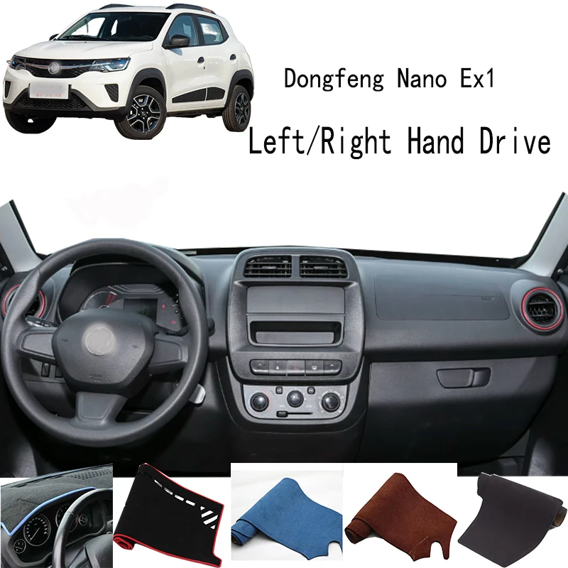 For Dongfeng Nano Ex1 Pro Accessories Dashboard Cover Instrument Panel Dash Mat Dashmat Protective Pad
For Dongfeng Nano Ex1 Pro Accessories Dashboard Cover Instrument Panel Dash Mat Dashmat Protective Pad