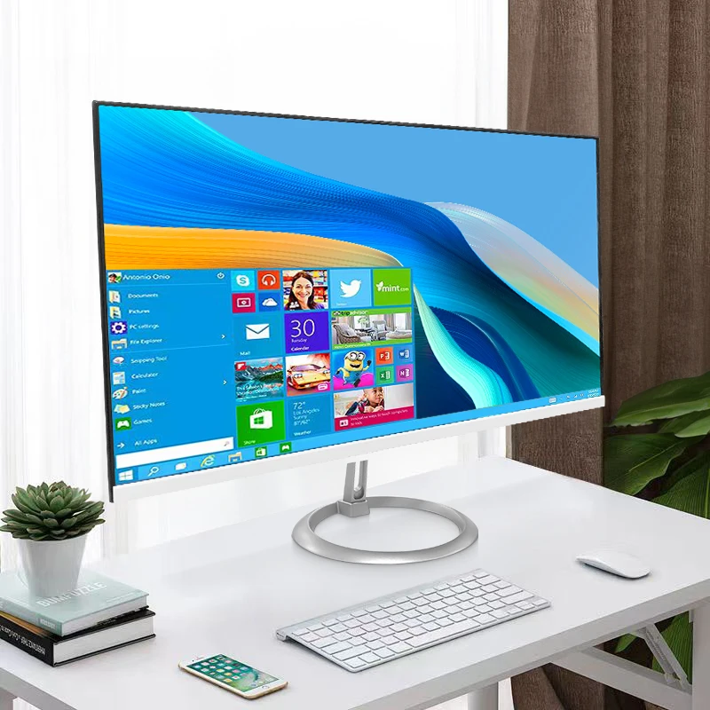 24 Inch Computer Hardware Office All In One Computers Industrial Desktop For Business
24 Inch Computer Hardware Office All In One Computers Industrial Desktop For Business
