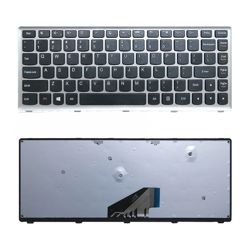 Новая американская русская клавиатура для ноутбука Lenovo IdeaPad U310 U310-ITH U310-IFI Клавиатура English RU с серебряной рамкой
Новая американская русская клавиатура для ноутбука Lenovo IdeaPad U310 U310-ITH U310-IFI Клавиатура English RU с серебряной рамкой