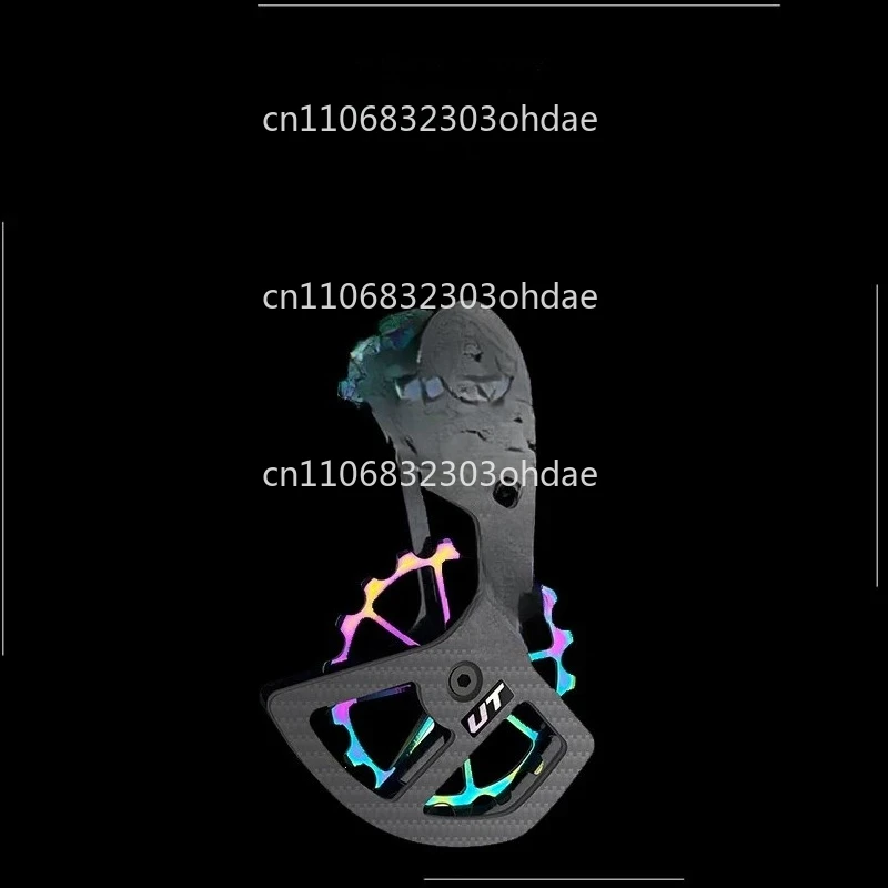 Керамический шоссейный велосипед с куриными ножками UT 105, большое направляющее колесо с задним циферблатом, адаптированное к трансмиссию CYCLAMI, большое углеродное волокно
Керамический шоссейный велосипед с куриными ножками UT 105, большое направляющее колесо с задним циферблатом, адаптированное к трансмиссию CYCLAMI, большое углеродное волокно