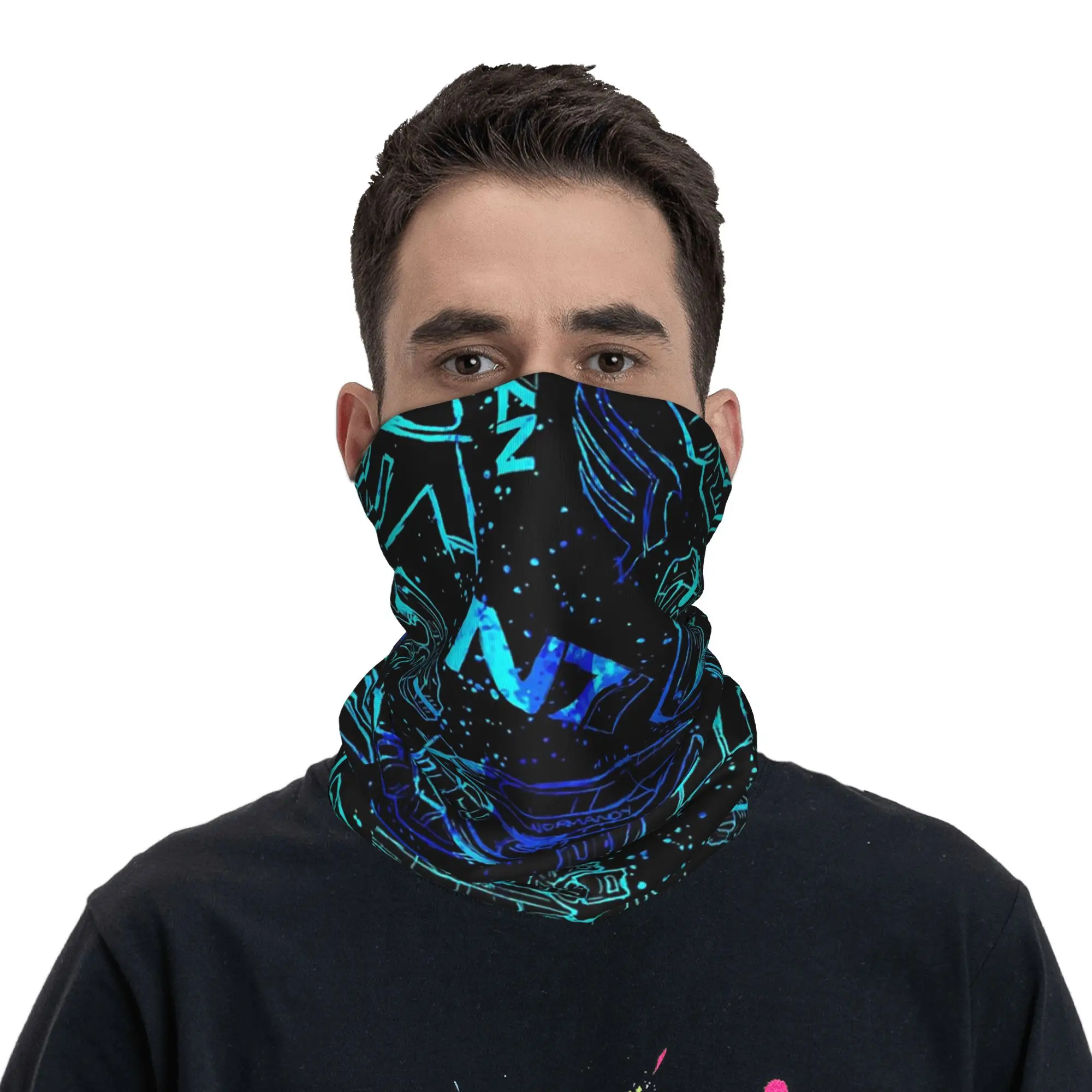 N7 Paragon Shepard Effect Mass Gaming Gamer Bandana Neck Cover Printed Mask Scarf Cycling Scarf Outdoor Sports Unisex All Season
N7 Paragon Shepard Effect Mass Gaming Gamer Bandana Neck Cover Printed Mask Scarf Cycling Scarf Outdoor Sports Unisex All Season