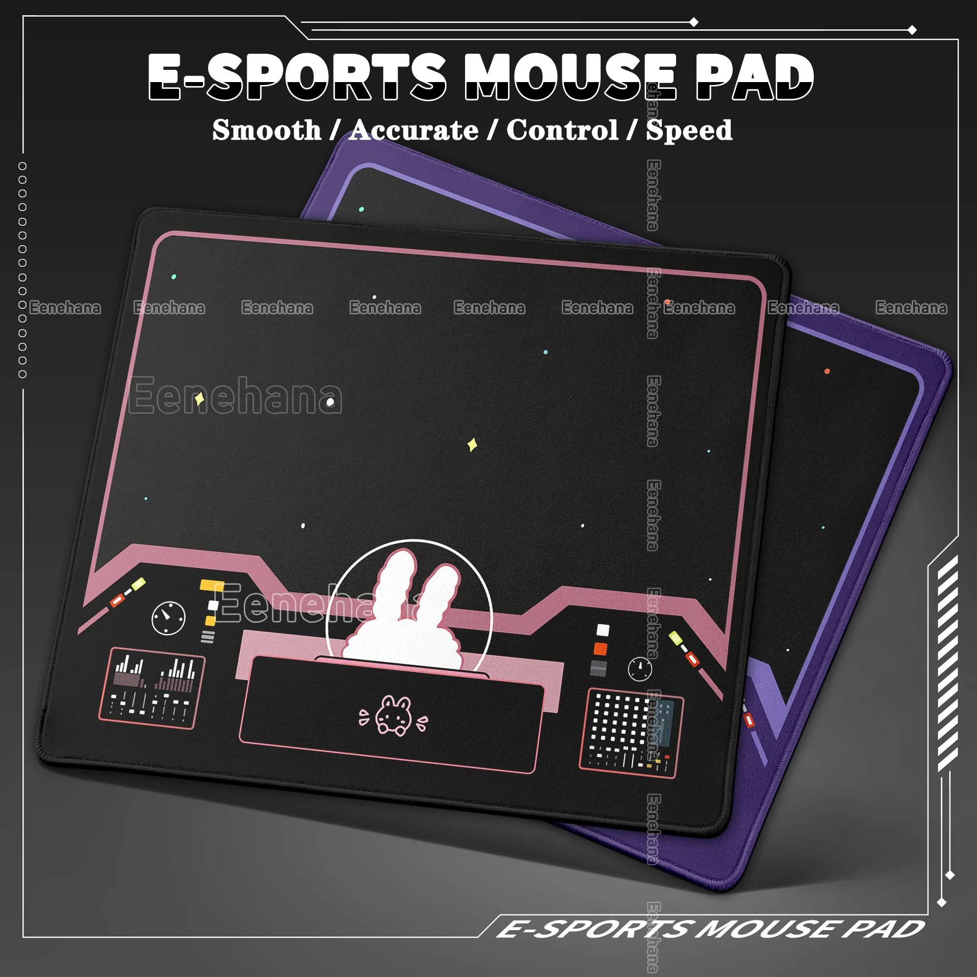 Kawaii Astronaut Rabbit Mouse Pad Bunny Office 45x40CM Speed E-sports Gamer Waterproof Pink Mechanical Keyboard Laptop Desk Mats
Kawaii Astronaut Rabbit Mouse Pad Bunny Office 45x40CM Speed E-sports Gamer Waterproof Pink Mechanical Keyboard Laptop Desk Mats