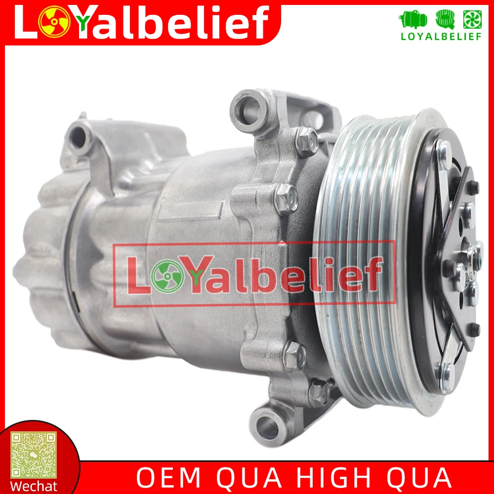 SD6V12 AC Compressor For Peugeot 206 307 Citroen C2 C3 Fiat 1449 1450 9671456680 9655191680
SD6V12 AC Compressor For Peugeot 206 307 Citroen C2 C3 Fiat 1449 1450 9671456680 9655191680