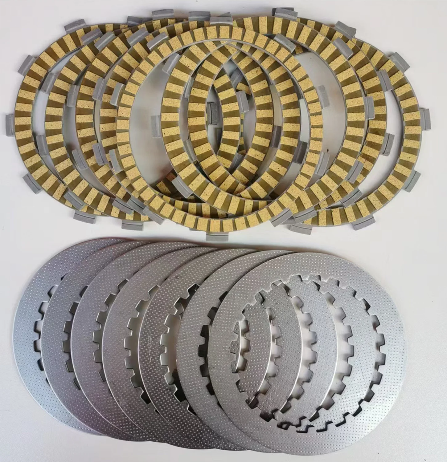 For Honda CBR600 RR RAA RRA 2003-2020 cbr600f 1999-2007 CBR600 F4 1999-2000 Clutch Plate Friction Clutch Plate Steel Plate Kit
For Honda CBR600 RR RAA RRA 2003-2020 cbr600f 1999-2007 CBR600 F4 1999-2000 Clutch Plate Friction Clutch Plate Steel Plate Kit