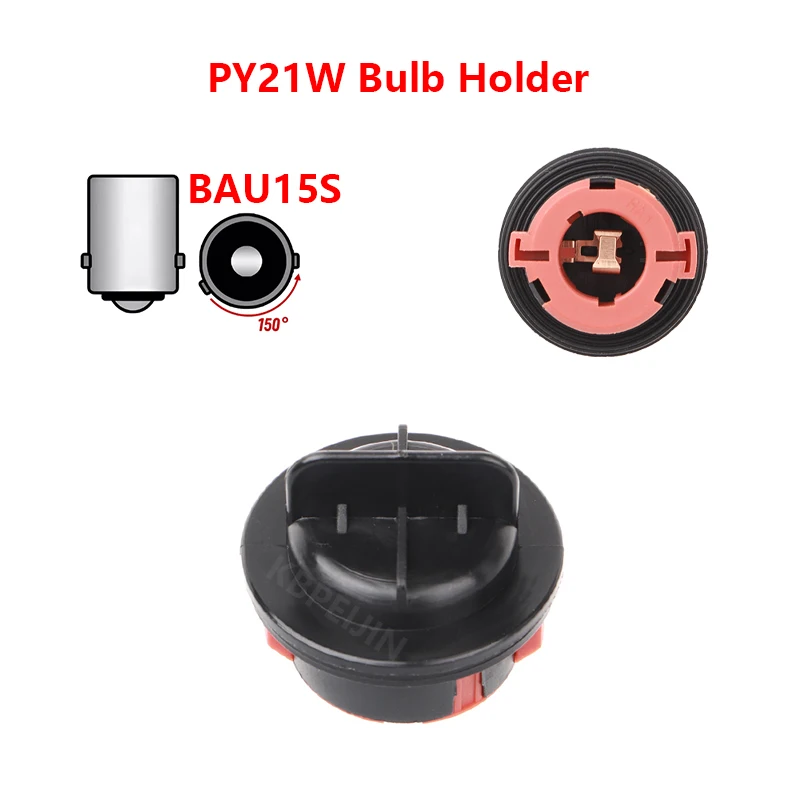 1x For Citroen C3 DS3 VW Santana BAU15S PY21W Bulb Holder Turn Signal Light Socket Accessories 
1x For Citroen C3 DS3 VW Santana BAU15S PY21W Bulb Holder Turn Signal Light Socket Accessories