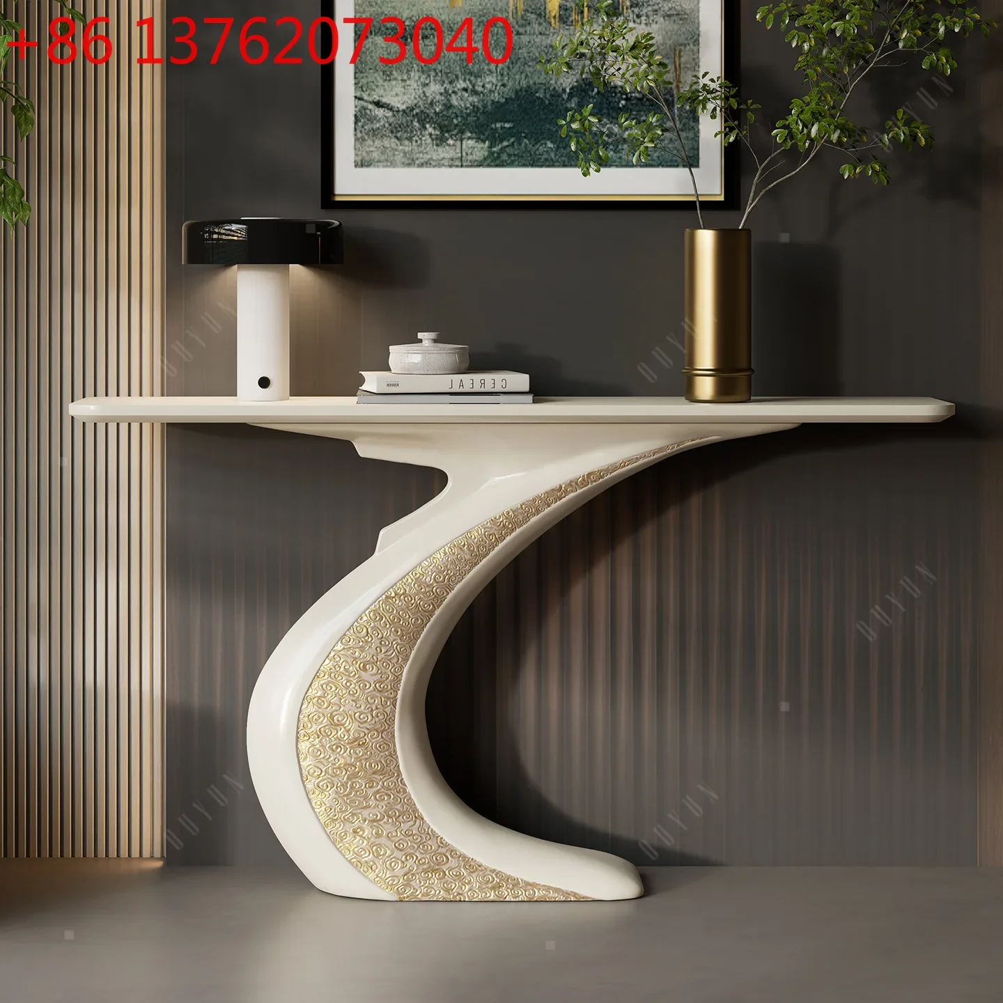 2026 Entrance Table: New Chinese Entrance Foyer Corridor Light Luxury End Terrace Narrow Table Against the Wall
2026 Entrance Table: New Chinese Entrance Foyer Corridor Light Luxury End Terrace Narrow Table Against the Wall