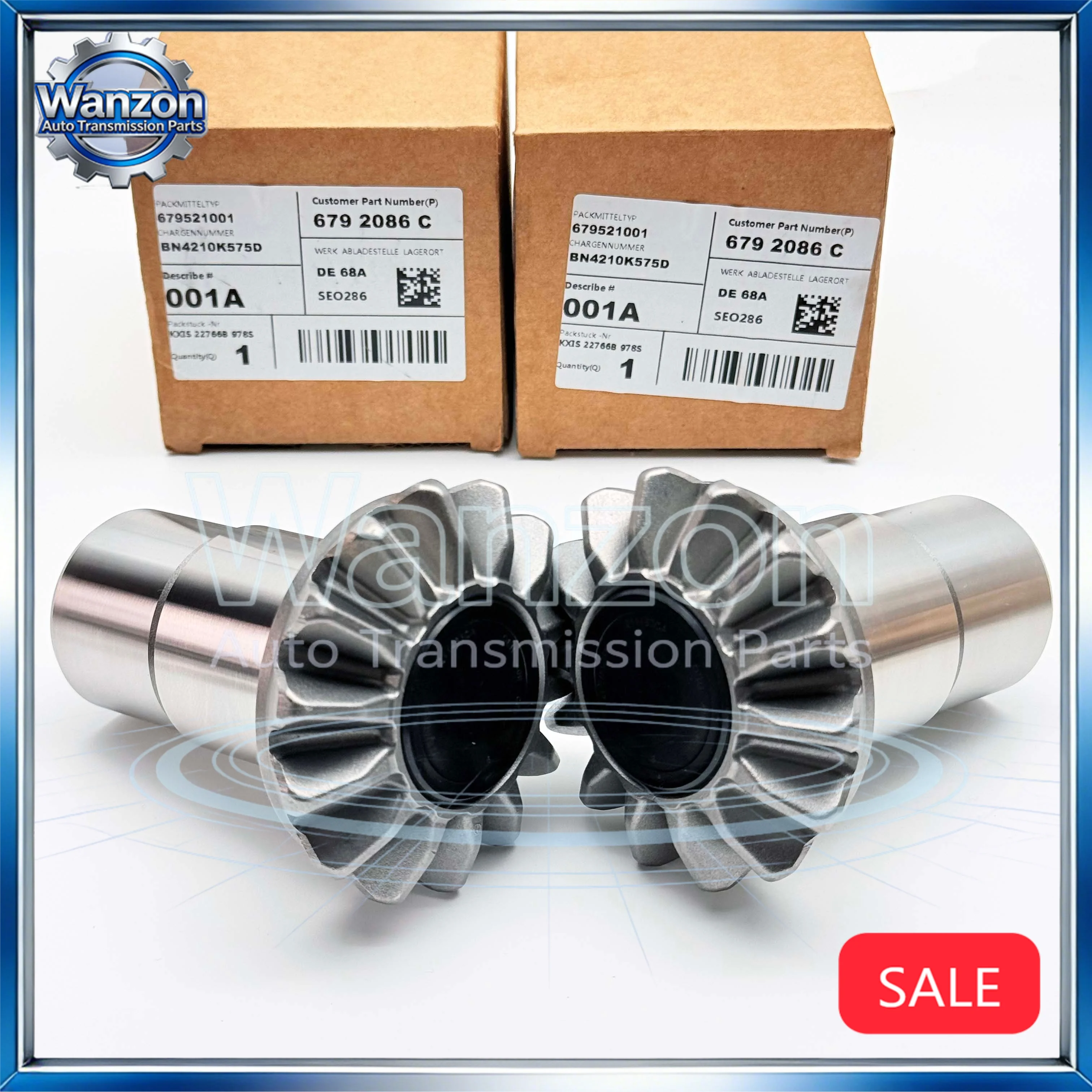 2PCS 0BT DQ500 0BH 0DE Gearbox differential large gear 0BH 0DE 409095 for Volkswagen Audi Skoda car accessories
2PCS 0BT DQ500 0BH 0DE Gearbox differential large gear 0BH 0DE 409095 for Volkswagen Audi Skoda car accessories