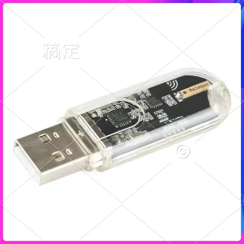 ABT-Wireless Wifi Dongle USB To NRF24L01 Serial Port Module 2.4G Wifi Wireless Communication Module Transmitter
ABT-Wireless Wifi Dongle USB To NRF24L01 Serial Port Module 2.4G Wifi Wireless Communication Module Transmitter