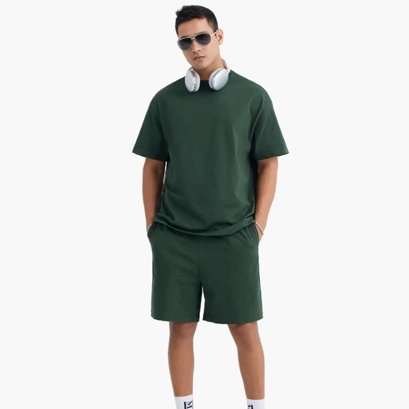 275g American Size Mens 100% Cotton T-shirt Heavy Loose Fit Summer Sports Tee Blank Customized Print Casual Oversized Top Unisex
275g American Size Mens 100% Cotton T-shirt Heavy Loose Fit Summer Sports Tee Blank Customized Print Casual Oversized Top Unisex