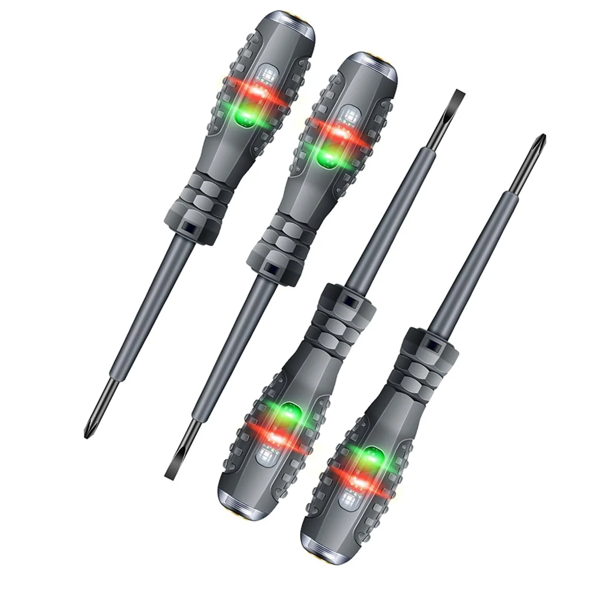 A43T Voltage Tester with Screwdriver Electrical Tester Tool Non Contact Voltage Tester Pen with Range AC 70V-250V,Live/Zero
A43T Voltage Tester with Screwdriver Electrical Tester Tool Non Contact Voltage Tester Pen with Range AC 70V-250V,Live/Zero