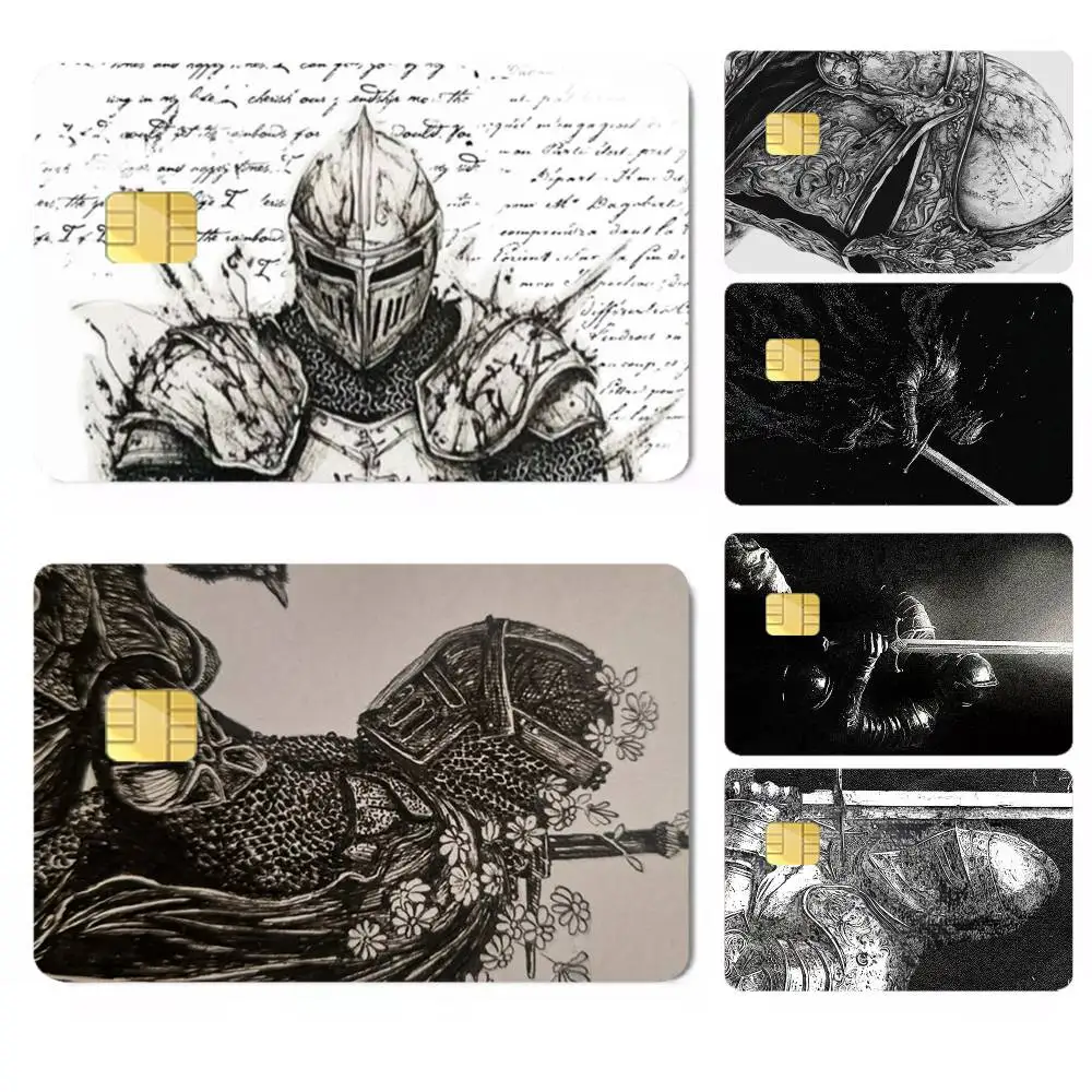 Crusaders-s Templar-r Knight Credit Card HD Stickers Premium matte film effectively prevents fingerprints and daily abrasion.
Crusaders-s Templar-r Knight Credit Card HD Stickers Premium matte film effectively prevents fingerprints and daily abrasion.