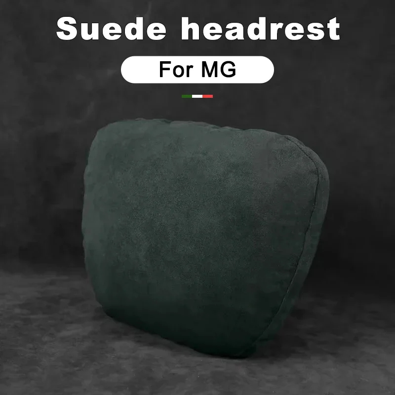 For MG 3 5 EV HS ZS S5 Cyberster IM6 4 ELECTRIC Suede Car Neck Rest Pillow - Auto Seat Neck Support Accessories
For MG 3 5 EV HS ZS S5 Cyberster IM6 4 ELECTRIC Suede Car Neck Rest Pillow - Auto Seat Neck Support Accessories