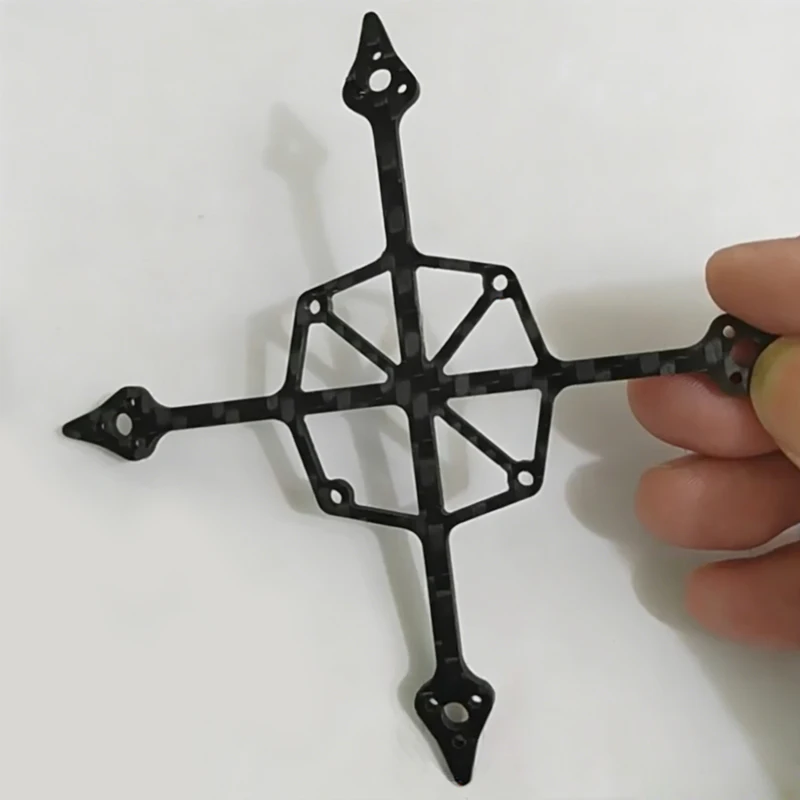 1PCS for 2inch FPV RC Drone Body Frame Thickness 2.5mm Reinforced Carbon Fiber Chassis LightWeight Motor Fixed Bottom Plate
1PCS for 2inch FPV RC Drone Body Frame Thickness 2.5mm Reinforced Carbon Fiber Chassis LightWeight Motor Fixed Bottom Plate