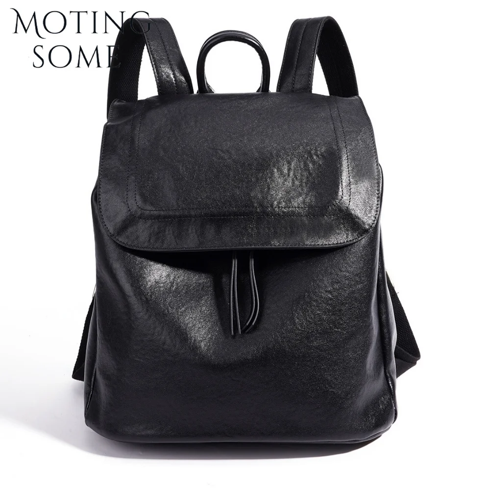 MOTINGSOME Woman Backpack Minimalism Packsack Luxury First Layer of Vegetable Tanned Cowhide Schoolbag Backpacks Large Capacity
MOTINGSOME Woman Backpack Minimalism Packsack Luxury First Layer of Vegetable Tanned Cowhide Schoolbag Backpacks Large Capacity