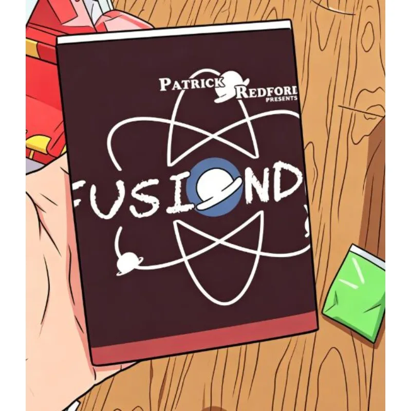 Колода Fusion Deck от Патрика Редфорда: фокусы с картами, иллюзии, реквизит для выступлений, уличные трюки, магия для фокусников и иллюзионистов.
Колода Fusion Deck от Патрика Редфорда: фокусы с картами, иллюзии, реквизит для выступлений, уличные трюки, магия для фокусников и иллюзионистов.