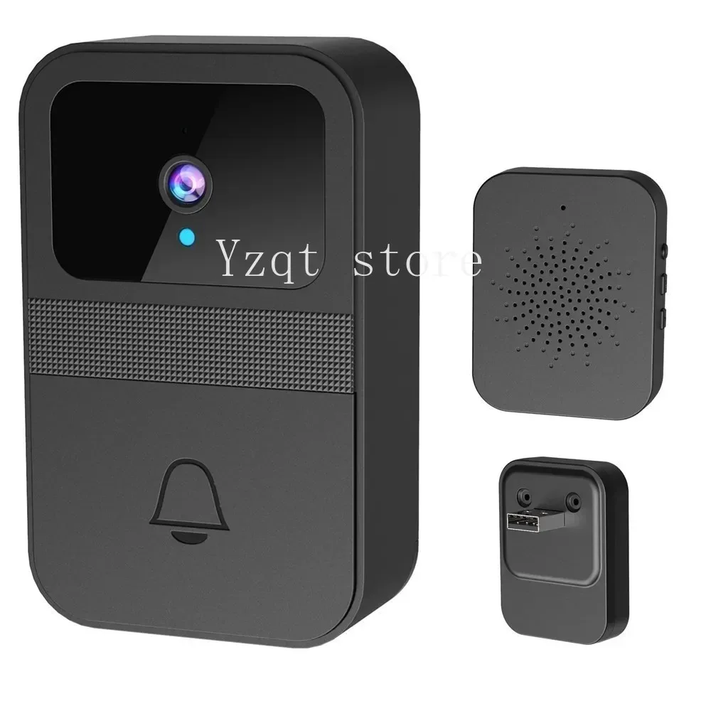 D9 intelligent video doorbell, universal doorbell remote home surveillance video intercom high definition night vision capture
D9 intelligent video doorbell, universal doorbell remote home surveillance video intercom high definition night vision capture