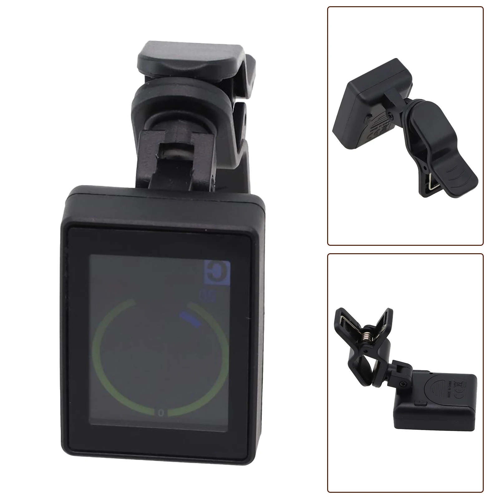 Color Screen Tuner Tuner Tuner Chromatic Mode Memory Back-Up Functions Versatile 360º Swivel Mechanism Violin New
Color Screen Tuner Tuner Tuner Chromatic Mode Memory Back-Up Functions Versatile 360º Swivel Mechanism Violin New