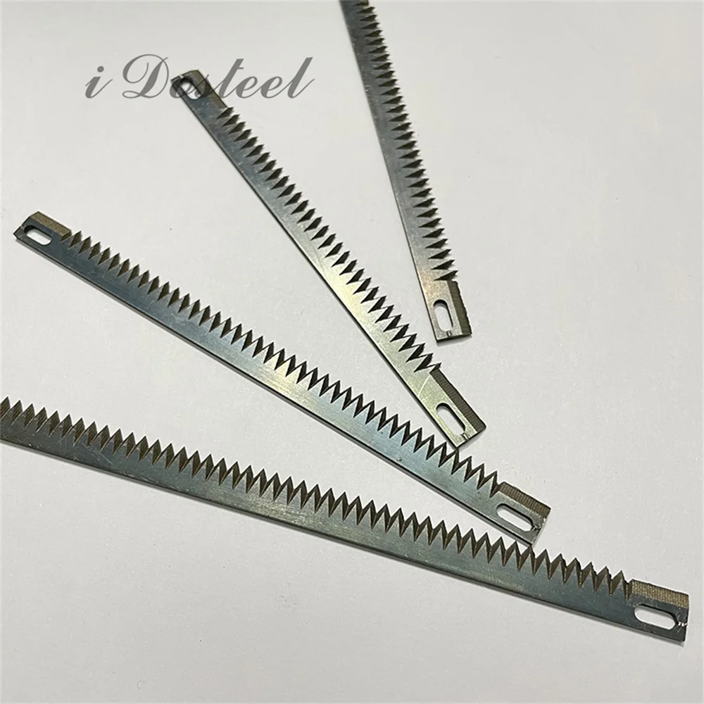RCIDOS 5pcs price for Tea Bag Sealing Machine Tooth Blade,Vertical Packing Machine Knife
RCIDOS 5pcs price for Tea Bag Sealing Machine Tooth Blade,Vertical Packing Machine Knife