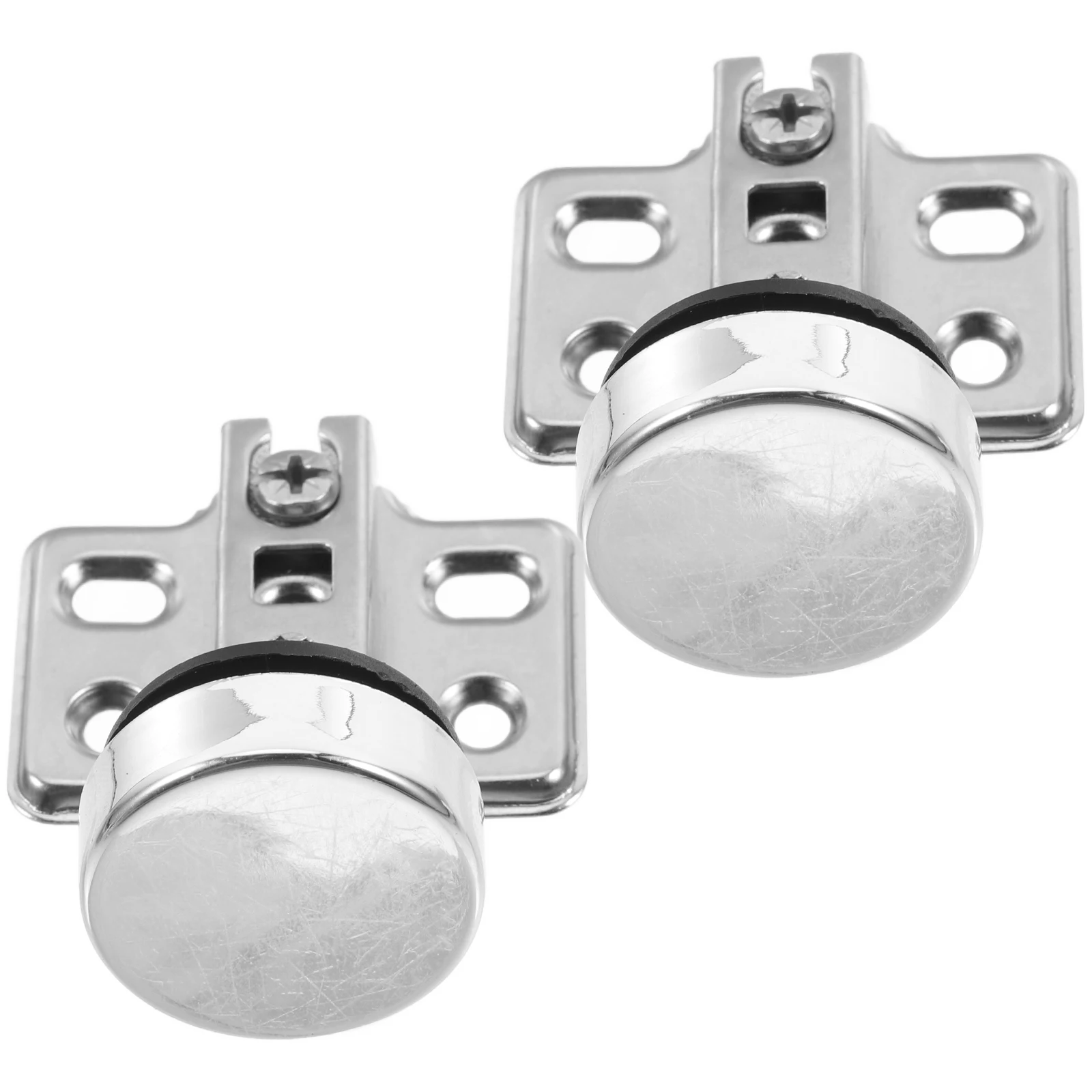 2Pcs Frameless Cabinet Door Hinges with Damping Technology Soft Close Hinge for Kitchen Cabinets Quiet Smooth Closing Stainless
2Pcs Frameless Cabinet Door Hinges with Damping Technology Soft Close Hinge for Kitchen Cabinets Quiet Smooth Closing Stainless
