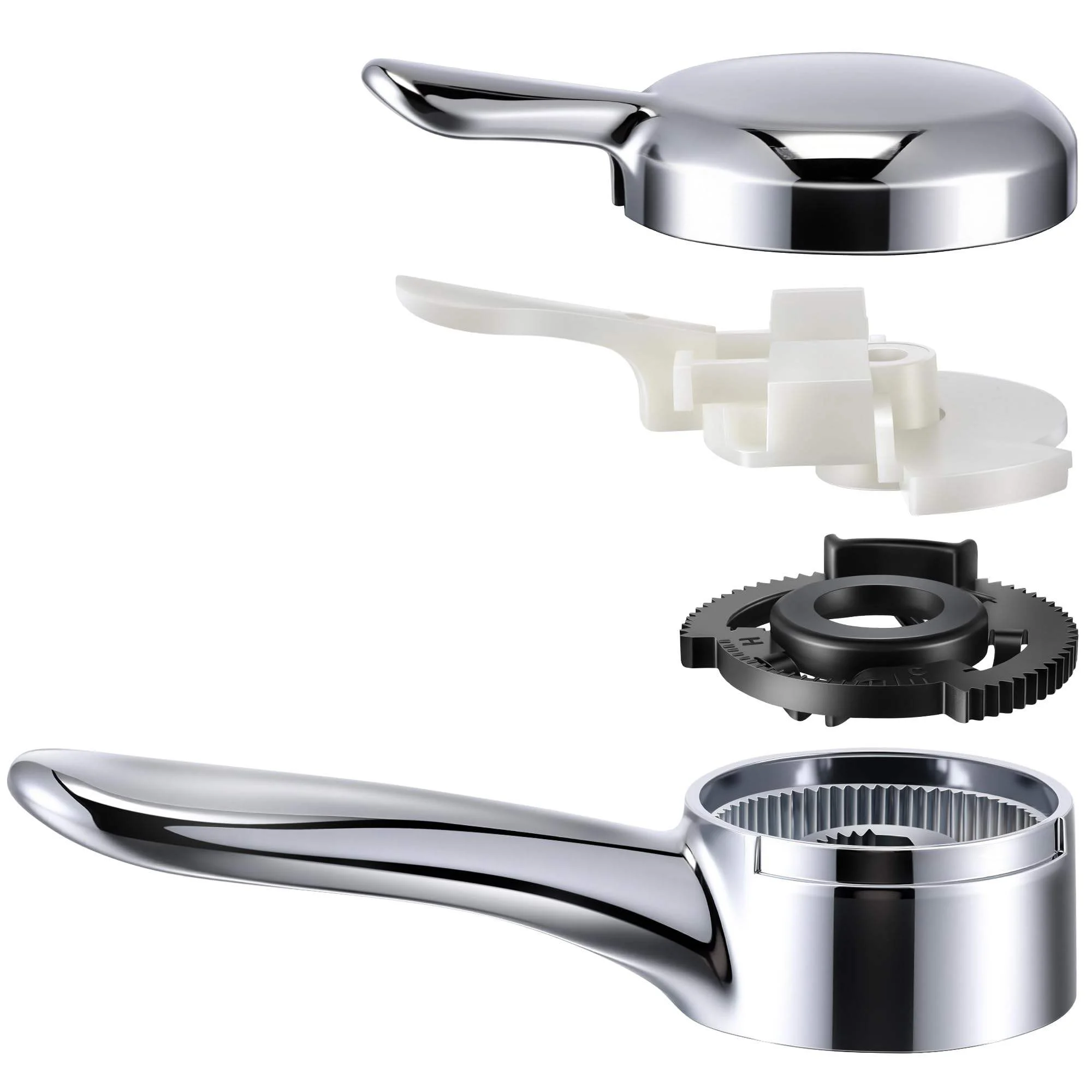 Compatible with De-lta 17 series dual-function shower valve and RP46463 faucet with temperature control knob
Compatible with De-lta 17 series dual-function shower valve and RP46463 faucet with temperature control knob