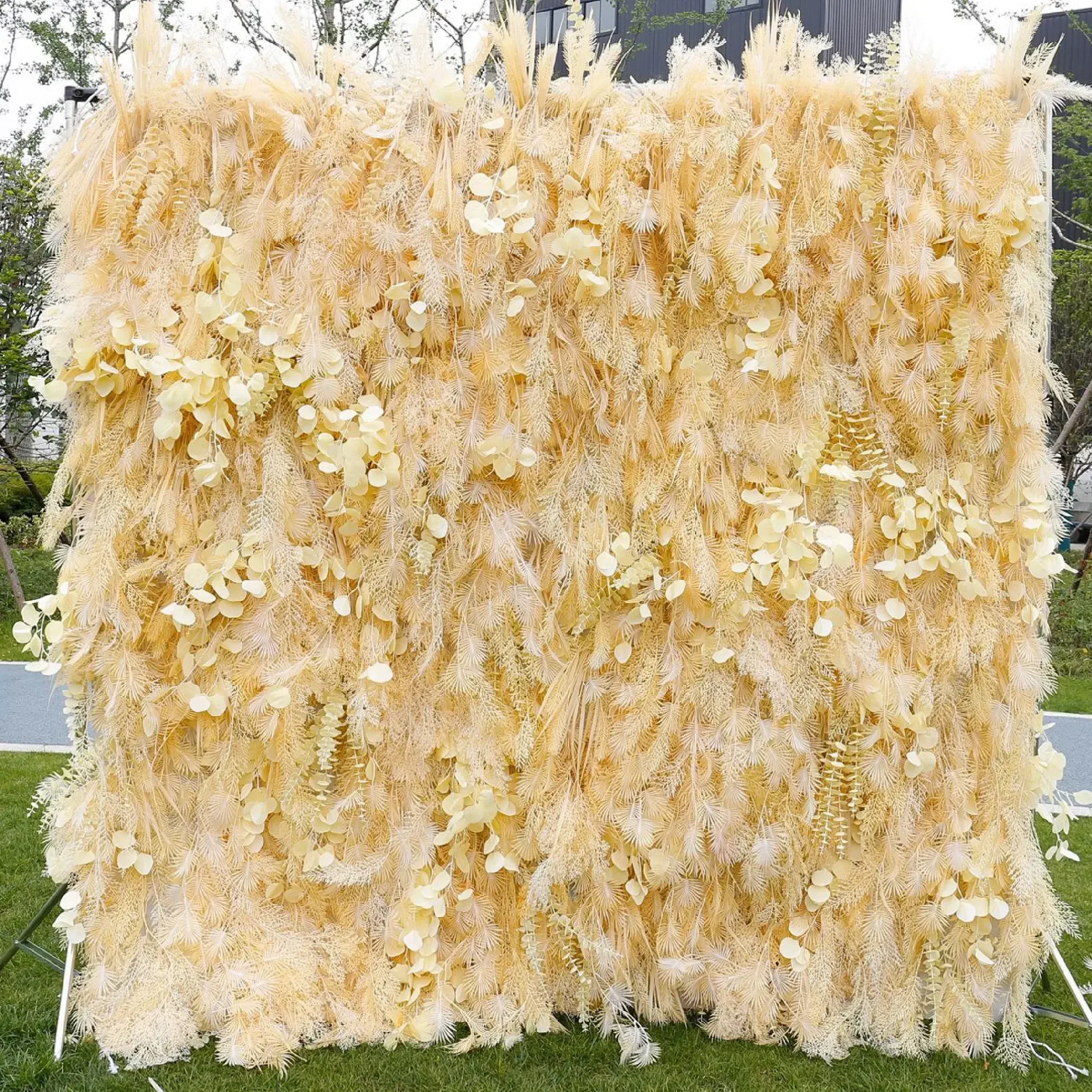 Roll Up Cloth Flower Plant Wall 5D Wedding Backdrop Decoration Hanging Curtain Real Touch Artificial Flower Wall Silk Material
Roll Up Cloth Flower Plant Wall 5D Wedding Backdrop Decoration Hanging Curtain Real Touch Artificial Flower Wall Silk Material