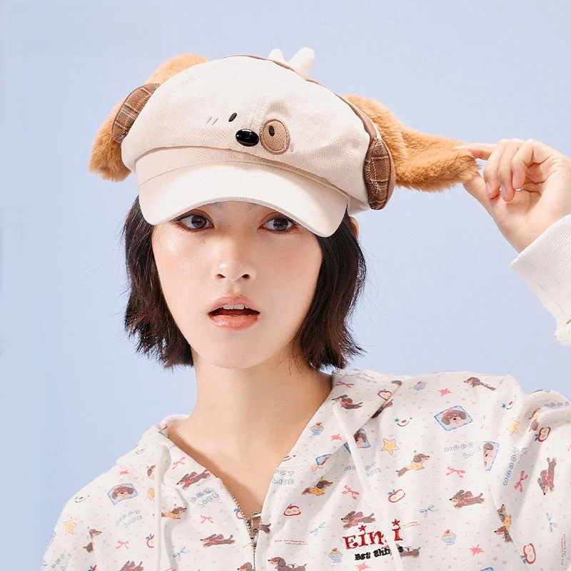 Cute Little Dog Earphone Cap Baseball Cap Women's Embroidered Birthday Gift Happy Little Dog Cotton Unisex Cartoon Anime Surr...
Cute Little Dog Earphone Cap Baseball Cap Women's Embroidered Birthday Gift Happy Little Dog Cotton Unisex Cartoon Anime Surr...