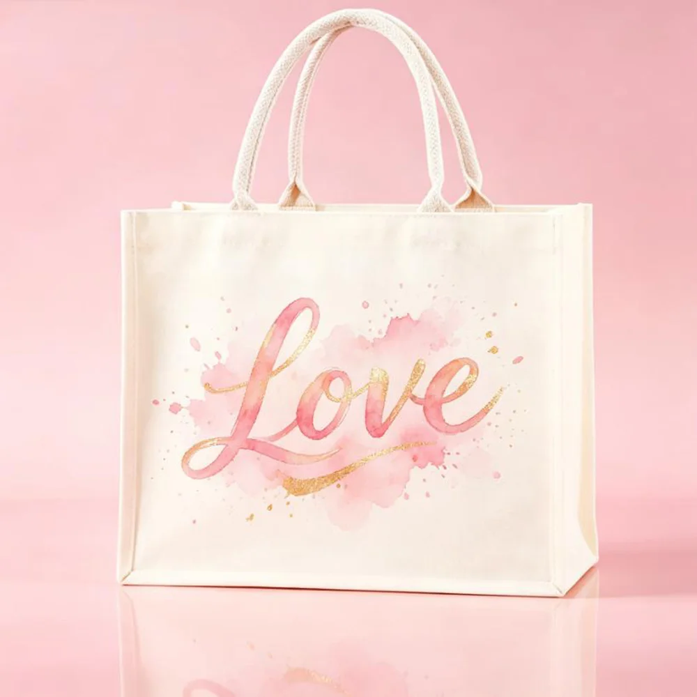 Custom Bride Tote Bag Free Printing Personalized with Mrs Name and Wedding Date Large Cotton Canvas for Honeymoon Travel
Custom Bride Tote Bag Free Printing Personalized with Mrs Name and Wedding Date Large Cotton Canvas for Honeymoon Travel