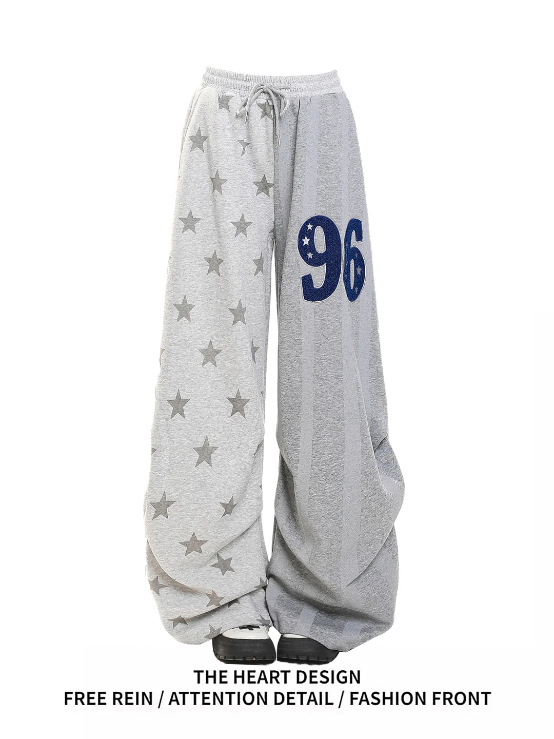 American Design Star Print Grey Sweatpants Women Summer New Jazz Dance Sports Pants Wide Leg Pants Casual Straight Leg Pants
American Design Star Print Grey Sweatpants Women Summer New Jazz Dance Sports Pants Wide Leg Pants Casual Straight Leg Pants