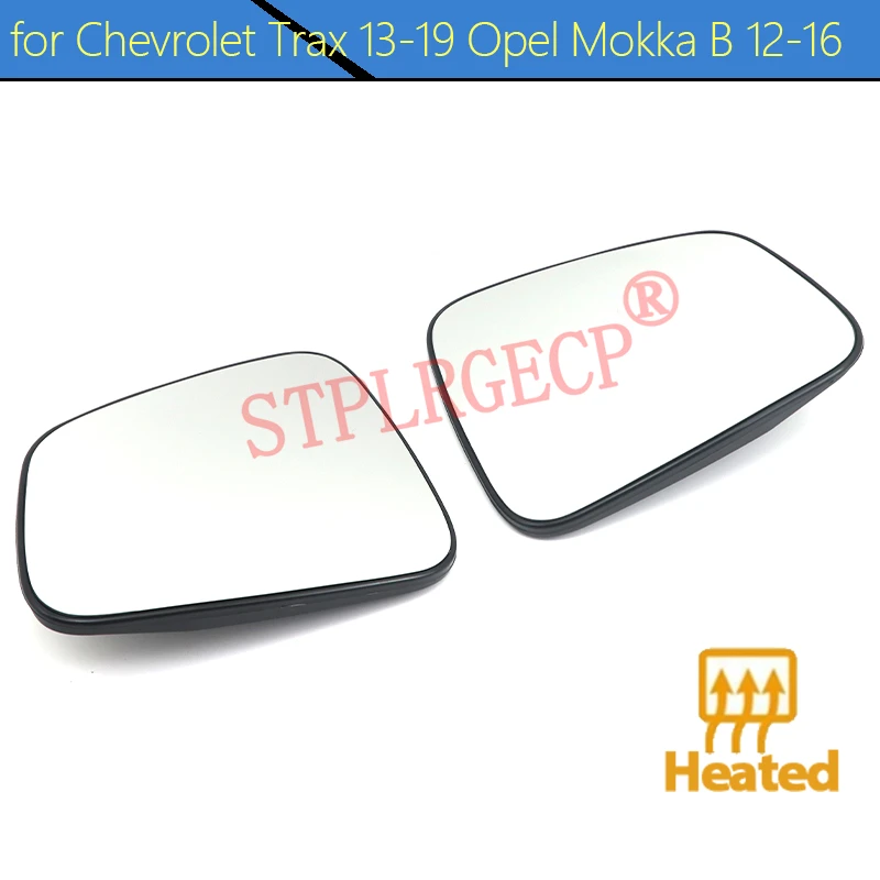 Driver Rearview Side Mirror Lens Door Wing Mirrors Glass with Heating Parts for Chevrolet Trax 13-19 Opel Mokka B 12-16
Driver Rearview Side Mirror Lens Door Wing Mirrors Glass with Heating Parts for Chevrolet Trax 13-19 Opel Mokka B 12-16