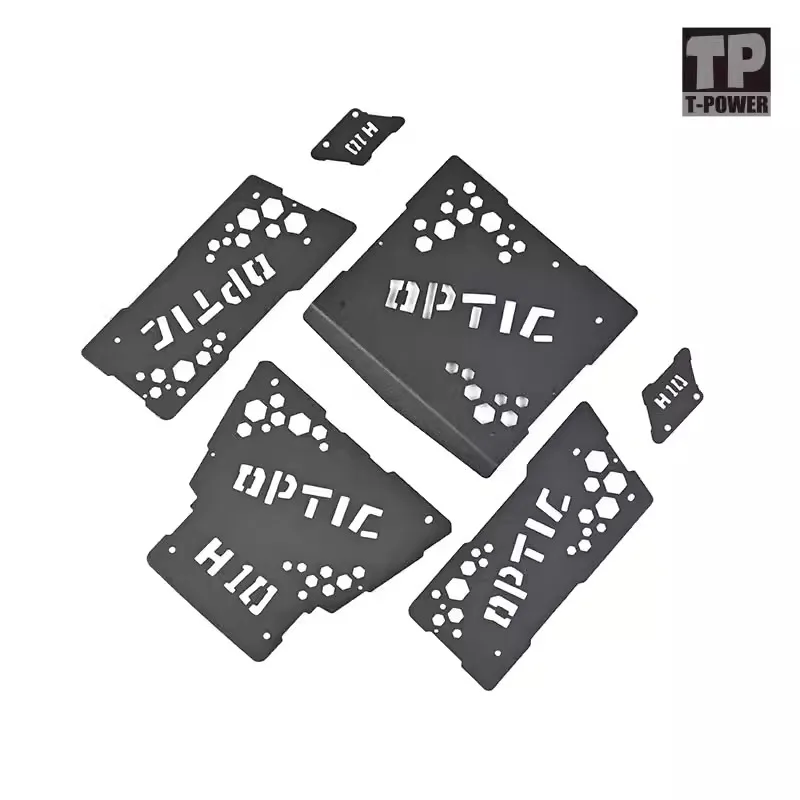 VP OPTIC H10 RC Rock Crawler Металлический корпус - Обновленный бронежилет из нержавеющей стали для внедорожного грузовика масштаба 1/10
VP OPTIC H10 RC Rock Crawler Металлический корпус - Обновленный бронежилет из нержавеющей стали для внедорожного грузовика масштаба 1/10