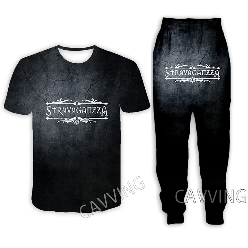 Stravaganzza Rock 3D Print Casual T-shirt + Pants Jogging Pants Trousers Suit Clothes Women/ Men's Sets Suit Clothes
Stravaganzza Rock 3D Print Casual T-shirt + Pants Jogging Pants Trousers Suit Clothes Women/ Men's Sets Suit Clothes