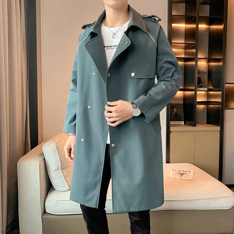 2025 new arrival spring coat men high quality fashion trench coat men,autumn men's casual lapel jackets male size M-5XL
2025 new arrival spring coat men high quality fashion trench coat men,autumn men's casual lapel jackets male size M-5XL