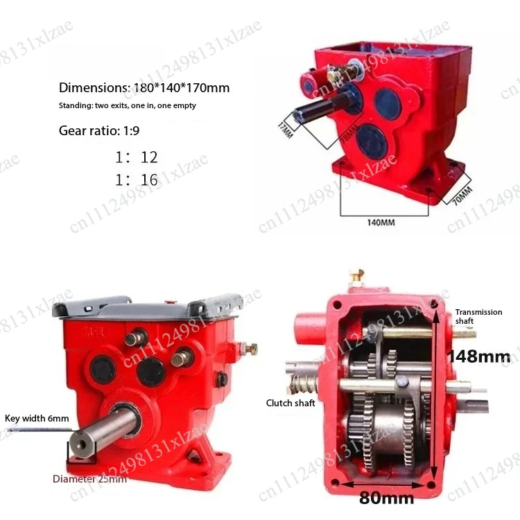 Agricultural Orchard Gearbox - Small Machinery Part for Transporter, Ash Truck, Walking Box & Sprayer
Agricultural Orchard Gearbox - Small Machinery Part for Transporter, Ash Truck, Walking Box & Sprayer