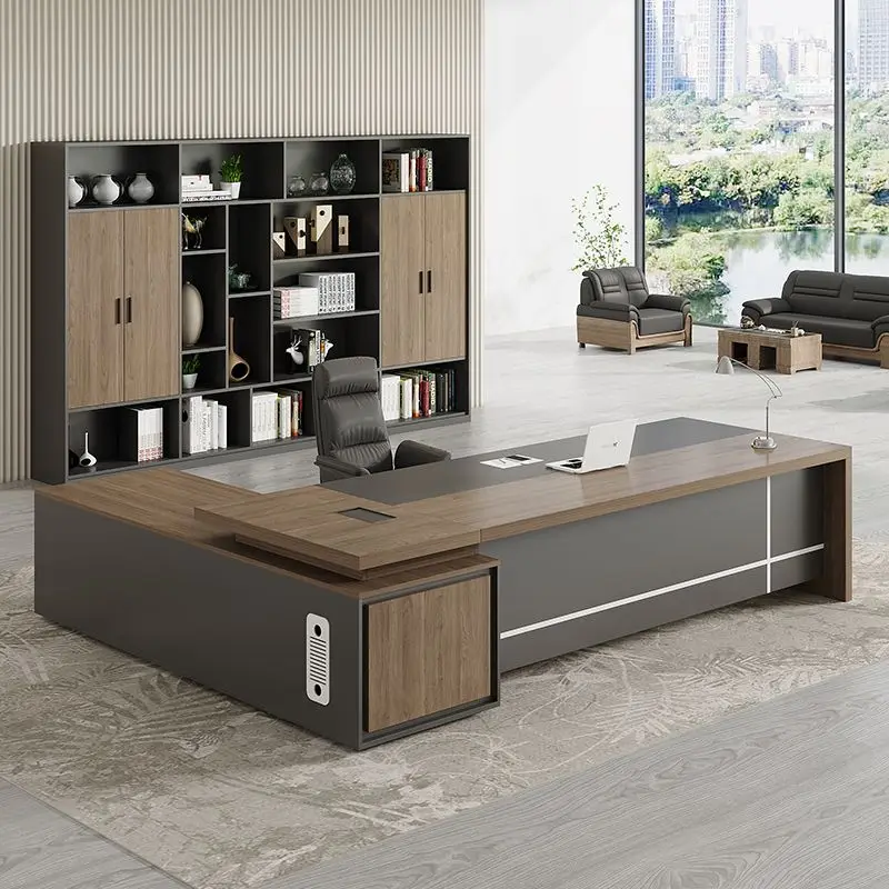Modern Student Office Desk Conference Work Minimalist Reception Office Desk Bookshelf Designer Reading Wooden Bureau Furniture
Modern Student Office Desk Conference Work Minimalist Reception Office Desk Bookshelf Designer Reading Wooden Bureau Furniture