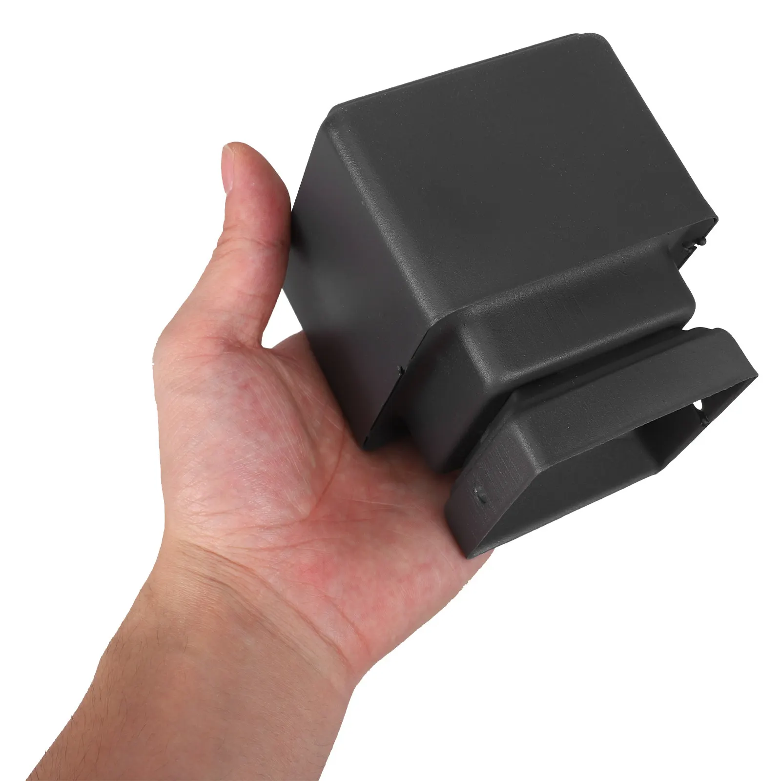 Dark Grey Matte Metal Pyramid Fence Post Cap for 2.4x2.4 Inch Posts 3x3 Outer Dimension Guardrail Bridge
Dark Grey Matte Metal Pyramid Fence Post Cap for 2.4x2.4 Inch Posts 3x3 Outer Dimension Guardrail Bridge