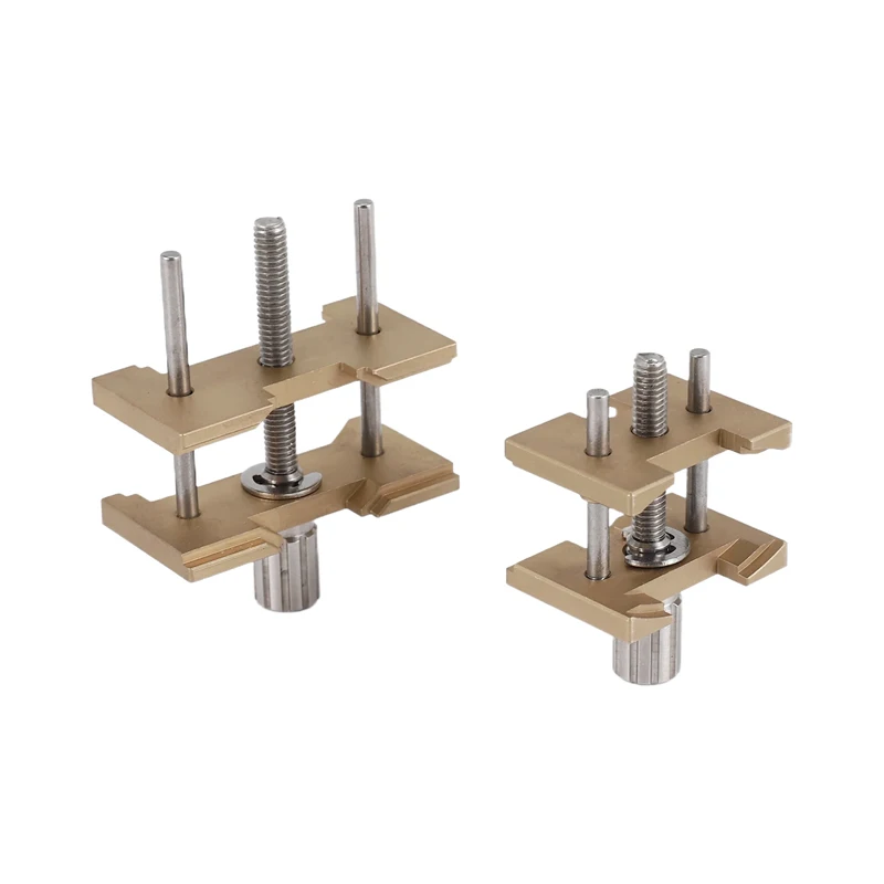 2Pcs Brass Watch Movement Holder Fixed Base Multi Function For Watchmaker Watch Clamp Watches Repair Tools
2Pcs Brass Watch Movement Holder Fixed Base Multi Function For Watchmaker Watch Clamp Watches Repair Tools
