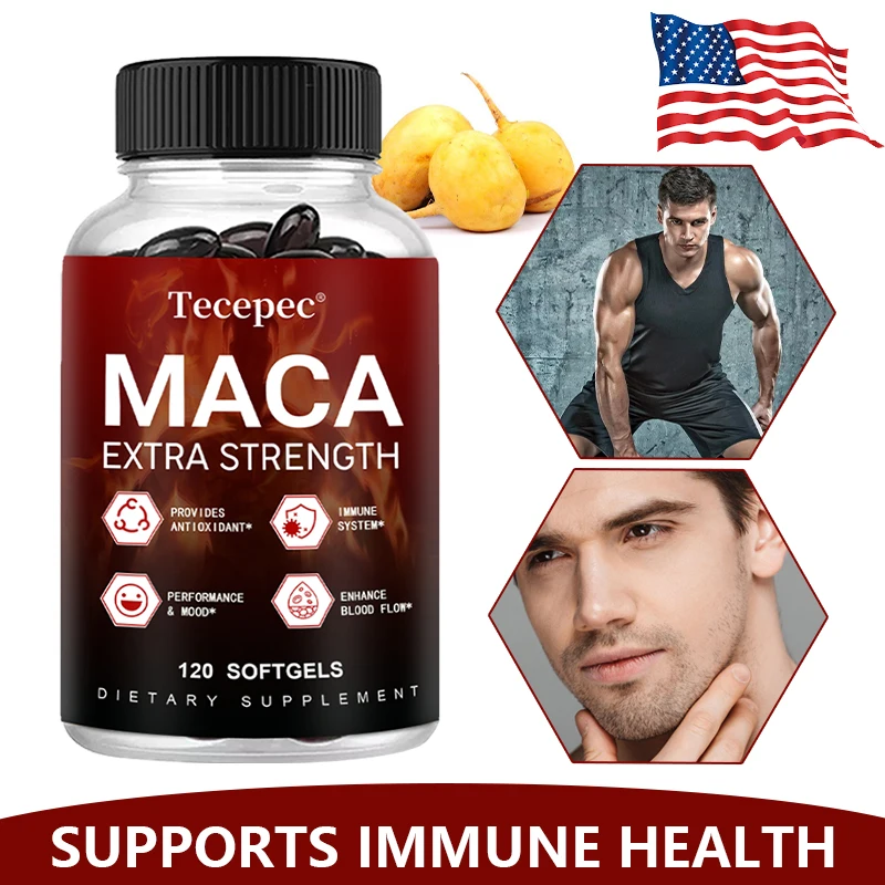 Maca Root Extract Capsules, Provides Antioxidants, Boosts The Immune System, Improves Mood, and Promotes Blood Circulation
Maca Root Extract Capsules, Provides Antioxidants, Boosts The Immune System, Improves Mood, and Promotes Blood Circulation