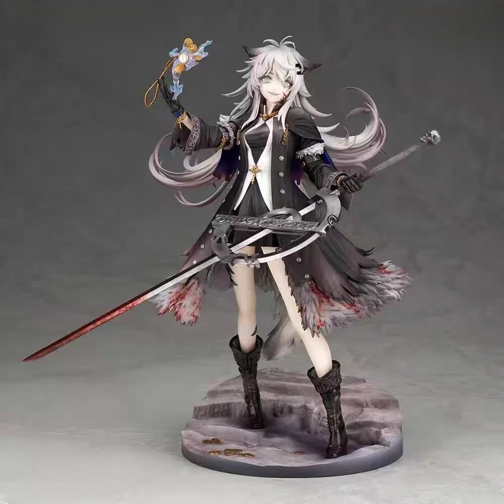 【Pre Sale/Customization】Arknights Game Character Lappland Action Figurals Anime Figurine Statue Figure Collectible
【Pre Sale/Customization】Arknights Game Character Lappland Action Figurals Anime Figurine Statue Figure Collectible