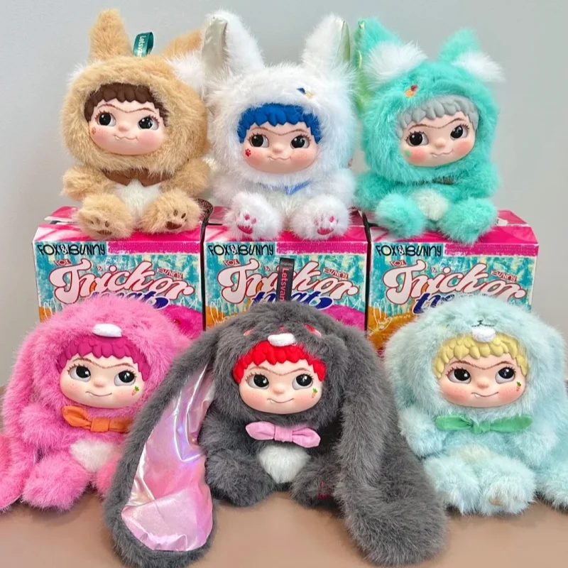 New Genuine Wakuku Fox Rabbit Mischief Diary Series Plush Doll Blind Box Trendy Play Pendant Cute Decor Mystery Box Girl Gift
New Genuine Wakuku Fox Rabbit Mischief Diary Series Plush Doll Blind Box Trendy Play Pendant Cute Decor Mystery Box Girl Gift