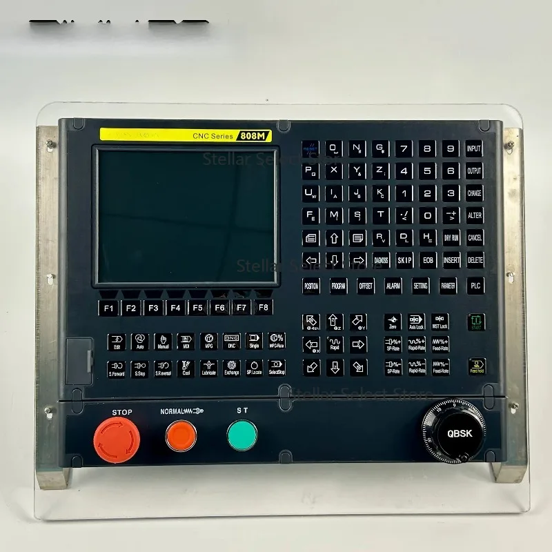 808M 3 Axis Servo Kit for Milling Machine VMC with Integrated ATC+PLC Compatible with Heidenhain FANUC SIMOCOD GSK Controller
808M 3 Axis Servo Kit for Milling Machine VMC with Integrated ATC+PLC Compatible with Heidenhain FANUC SIMOCOD GSK Controller