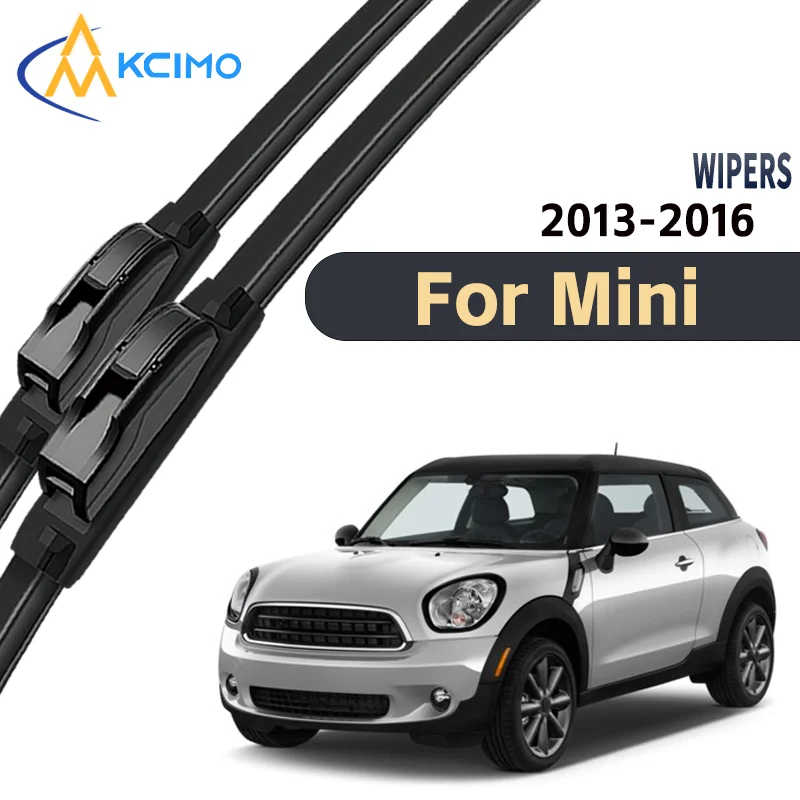 2pcs Durable Quiet Wiper Blades for Mini Paceman R61 2013-2016 Scratch-Free Windscreen Wipers
2pcs Durable Quiet Wiper Blades for Mini Paceman R61 2013-2016 Scratch-Free Windscreen Wipers